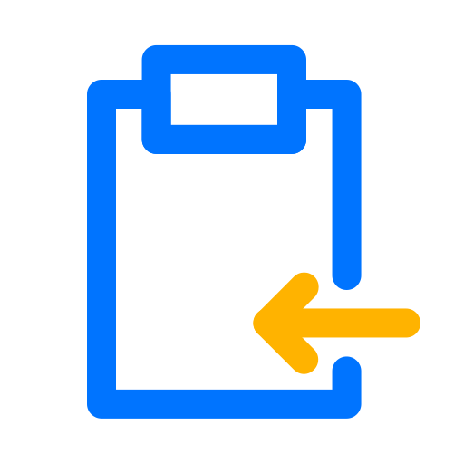 Clipboard, copy, duplicate, report, business, office icon