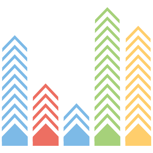 Bar, chart, graph icon