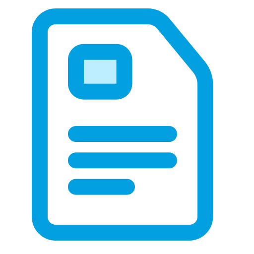 Business, file, finance, invoice, report icon