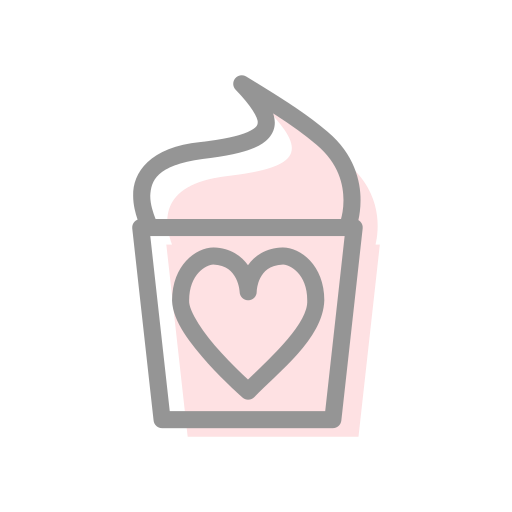 Cupcake, valentines, cake, dessert, food, valentine icon