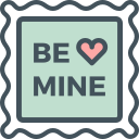 Be,Mine,Stamp ok 