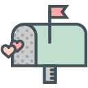 Hearts,Mailbox,Valentines