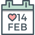 Calendar,Valentines ok 