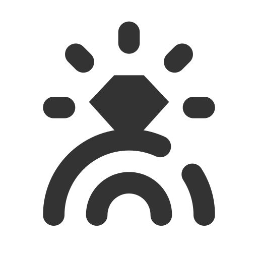 Diamond, gift, jewelry, ring icon