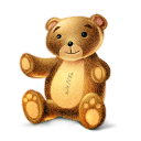 Teddy, bear icon