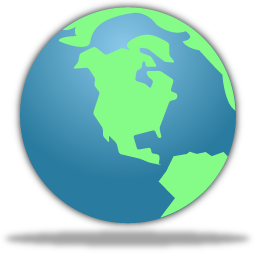 Browser, earth, globe, world, worldwide, internet icon