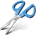 Cut, scissors icon