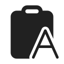 Ic,Fluent,Clipboard,Letter,Filled