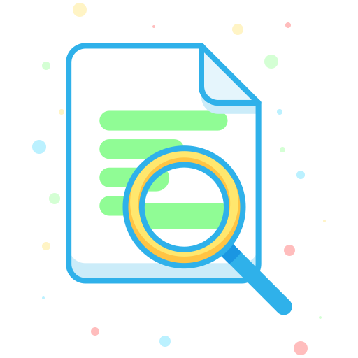 Business, company, economic, finance, interprise, search icon