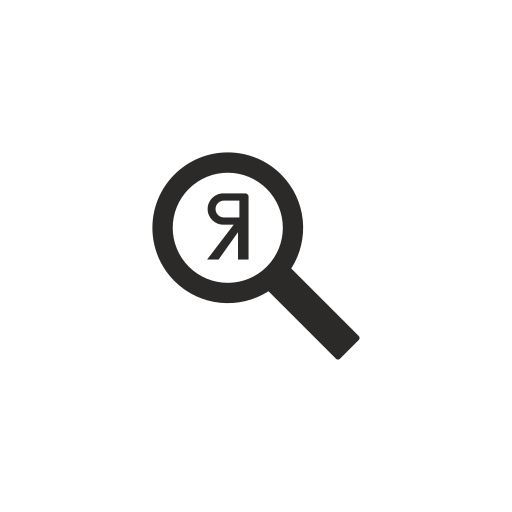 Optimization, scan, search, seo, yandex icon