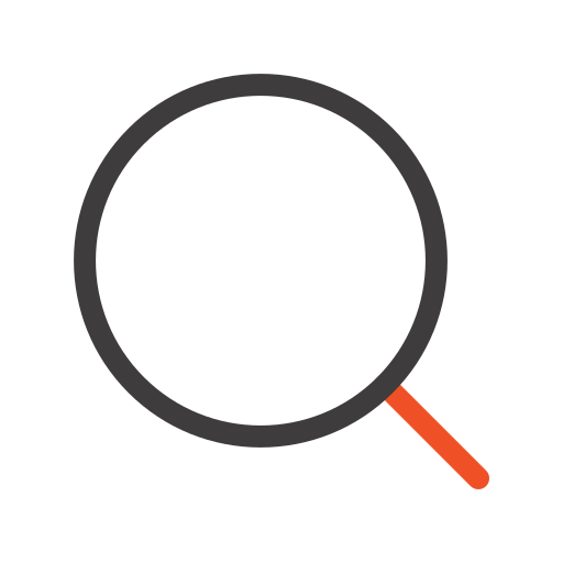 Magnify, max, search, tool icon