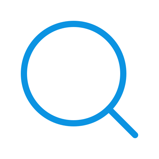 Magnify, max, search, tool icon