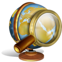 Globe, earth, world, search, find icon