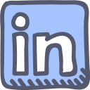 Blue,Career,Likedin,Media,Network,Search,Social