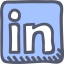 Social Media with Fill icon 64x64