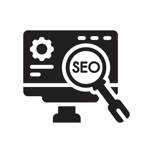 Engine, image, music, optimization, search, seo icon