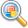 Google, custom, search icon