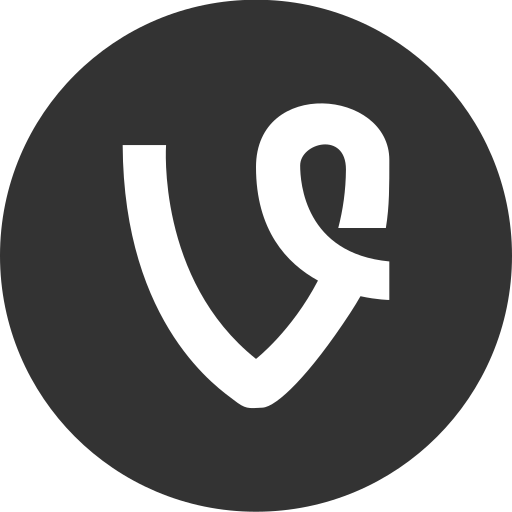 Media, now, online, social, vine icon