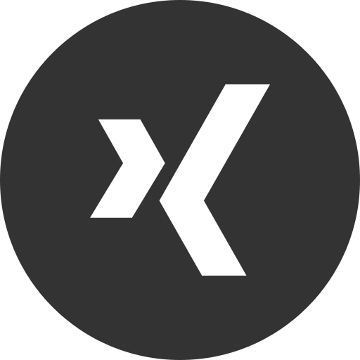 Logo, media, social, xing icon