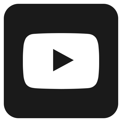 Media, social, youtube icon