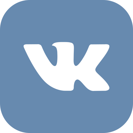 Contact, media, social, vk icon