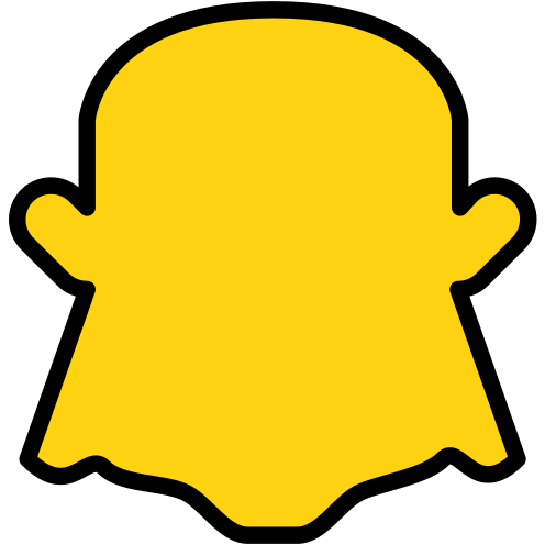 Logo, media, snapchat, social icon