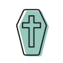 Coffin,Cross,Dead,Halloween,Mummy,Scary,Sweet
