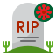 Corona virus icon 64x64