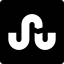 Black Socicons icon 64x64