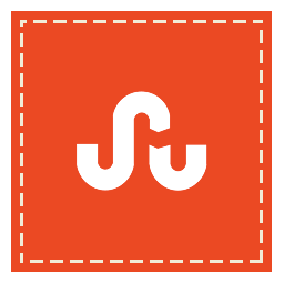 Square, stumbleupon icon