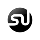 Black Social Media icon 64x64