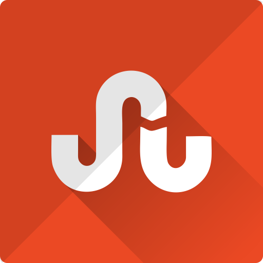 Internet, stumbleupon, communication, connection, network, online, social icon
