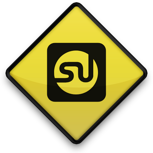 097728, 102851, logo, square, stumbleupon icon