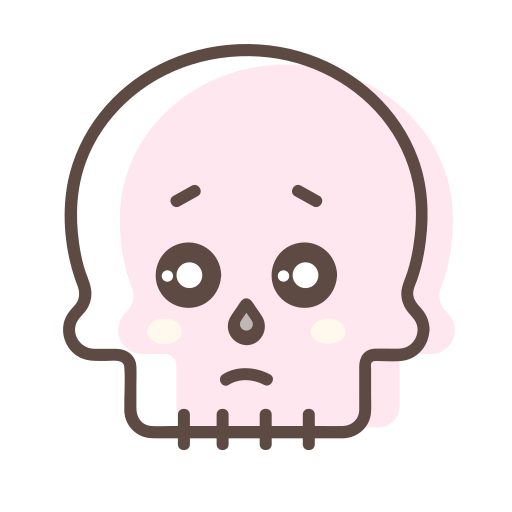 Avatar, character, halloween, skeleton, skull icon