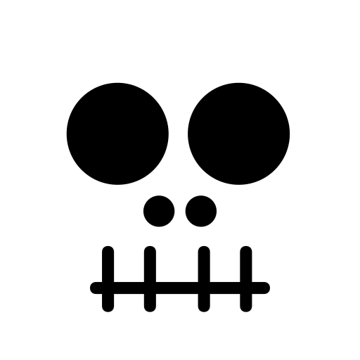 Evil, halloween, scary, skeleton, skull, spooky icon