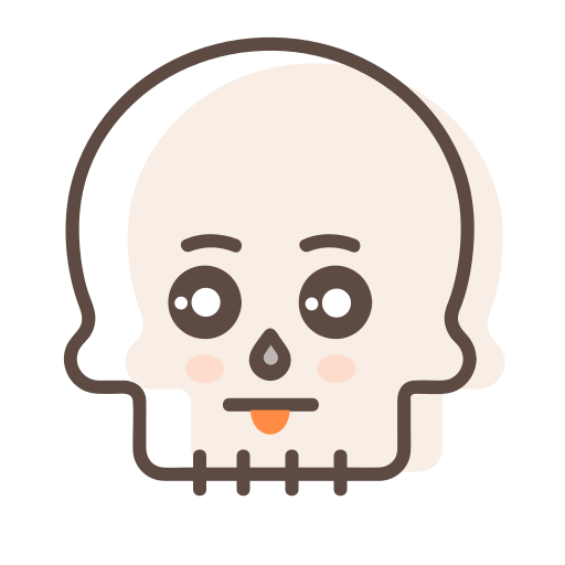 Avatar, character, halloween, skeleton, skull icon