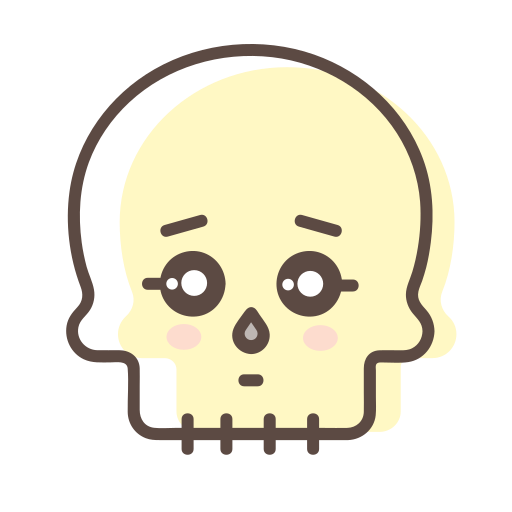 Avatar, character, halloween, skeleton, skull icon