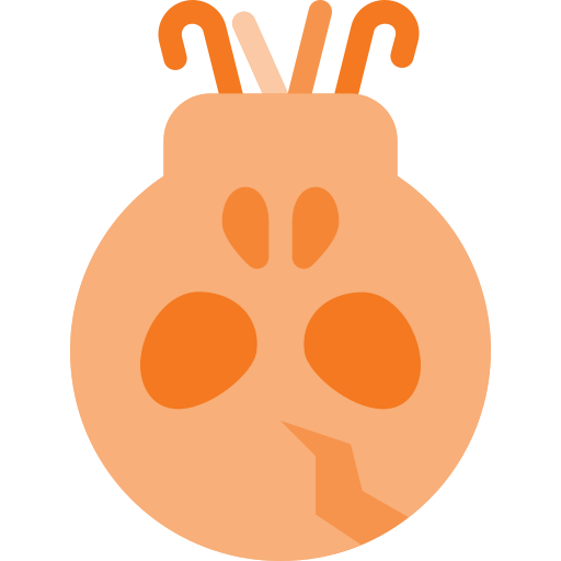 Candy, halloween, holder, holyday, skull icon