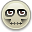 Emotion, skull icon