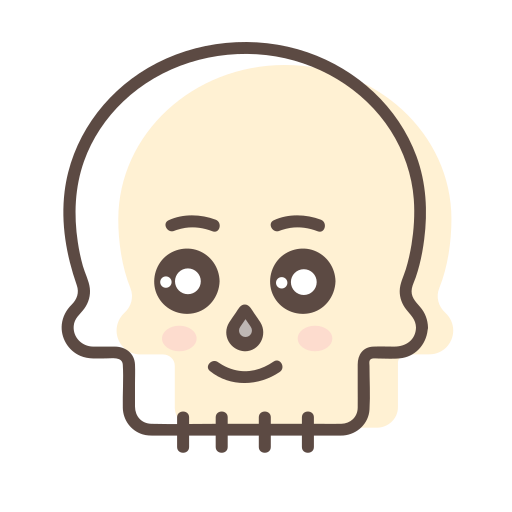 Avatar, character, halloween, skeleton, skull icon