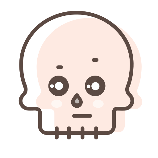 Avatar, character, halloween, skeleton, skull icon