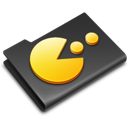 Pry Black icon 64x64