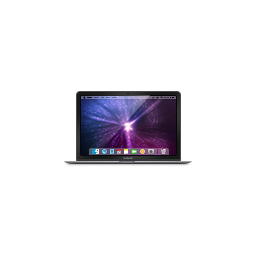 Apple, gray, macbook, product, space icon