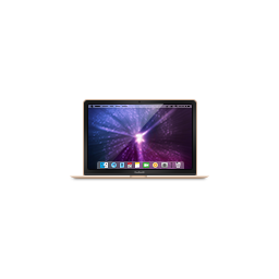 Apple, gold, macbook, product icon