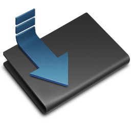 Downloads, folder icon