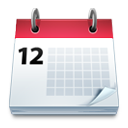 Calendar, date, event icon