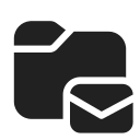 Ic,Fluent,Folder,Mail,Filled ok 