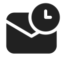 Ic,Fluent,Mail,Clock,Filled ok 