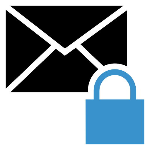 Mail, protection, protectmail, security icon