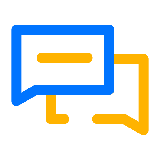 Chat, message, mail, communication, envelope, interaction icon